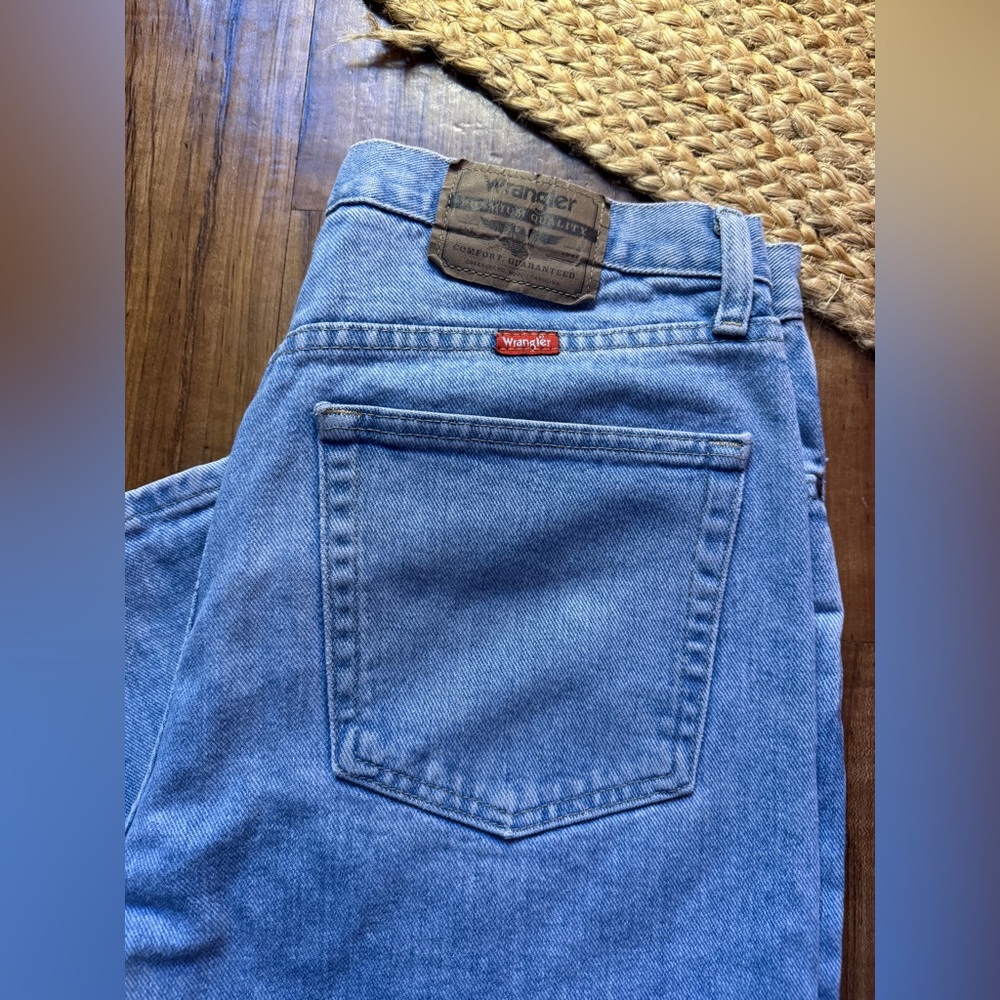 Wrangler Regular Blue Denim Pants